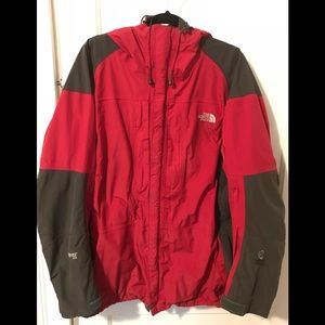 North face jacket gore-tex summit series